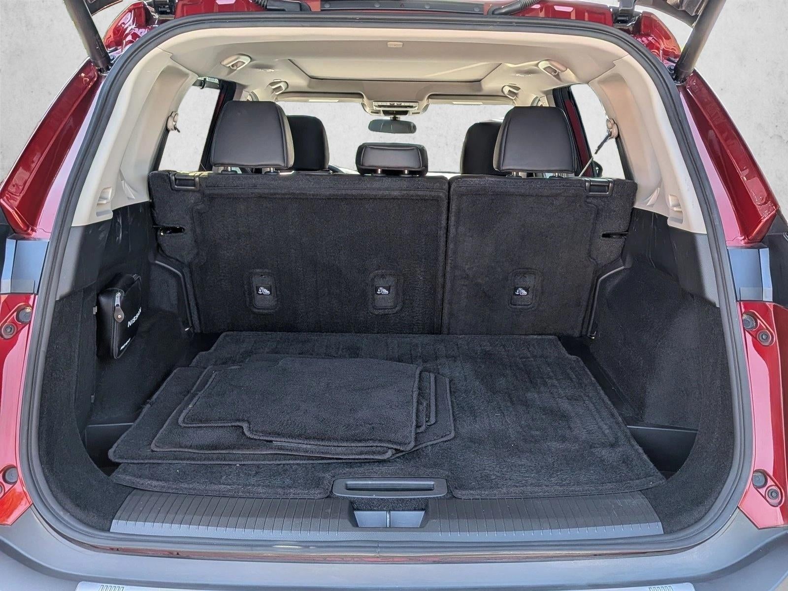 2022 Nissan Rogue SV Intelligent AWD