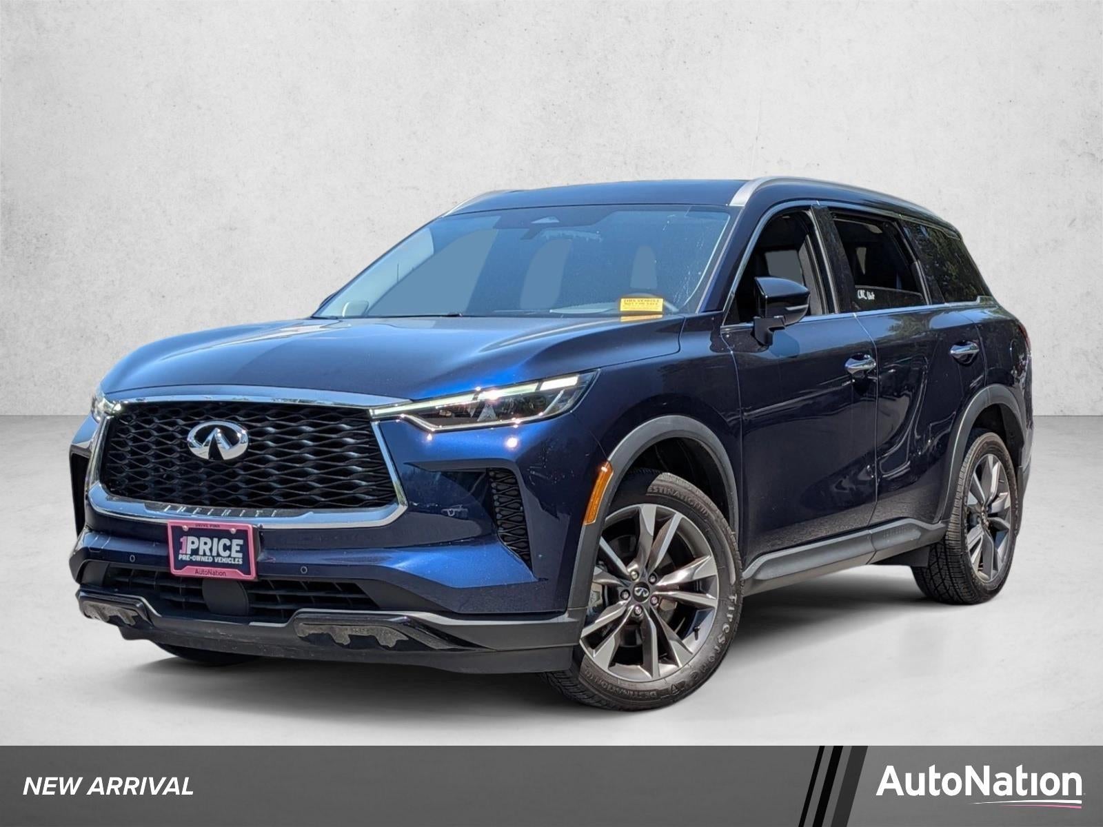 2023 INFINITI QX60 LUXE AWD