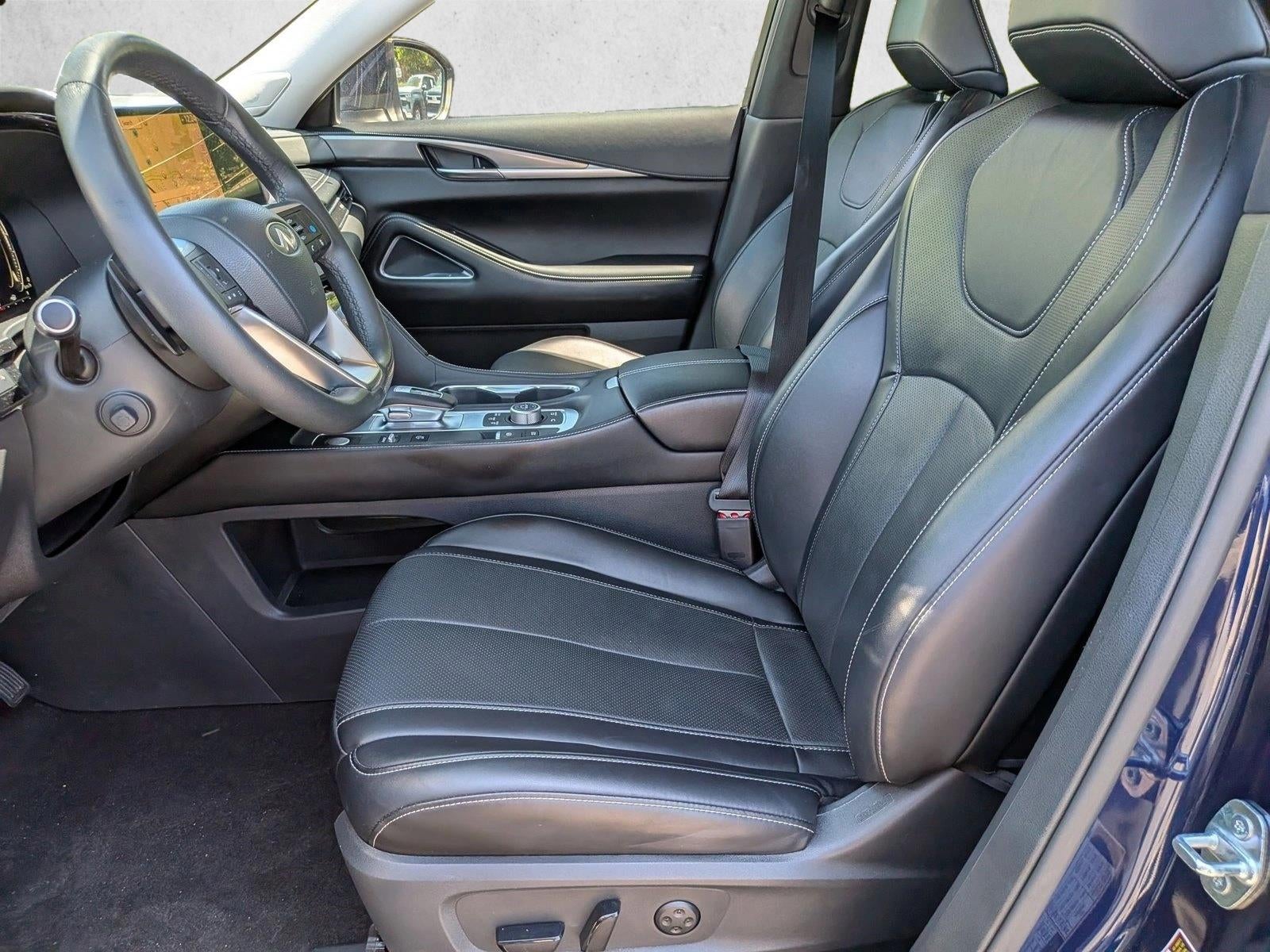2023 INFINITI QX60 LUXE AWD