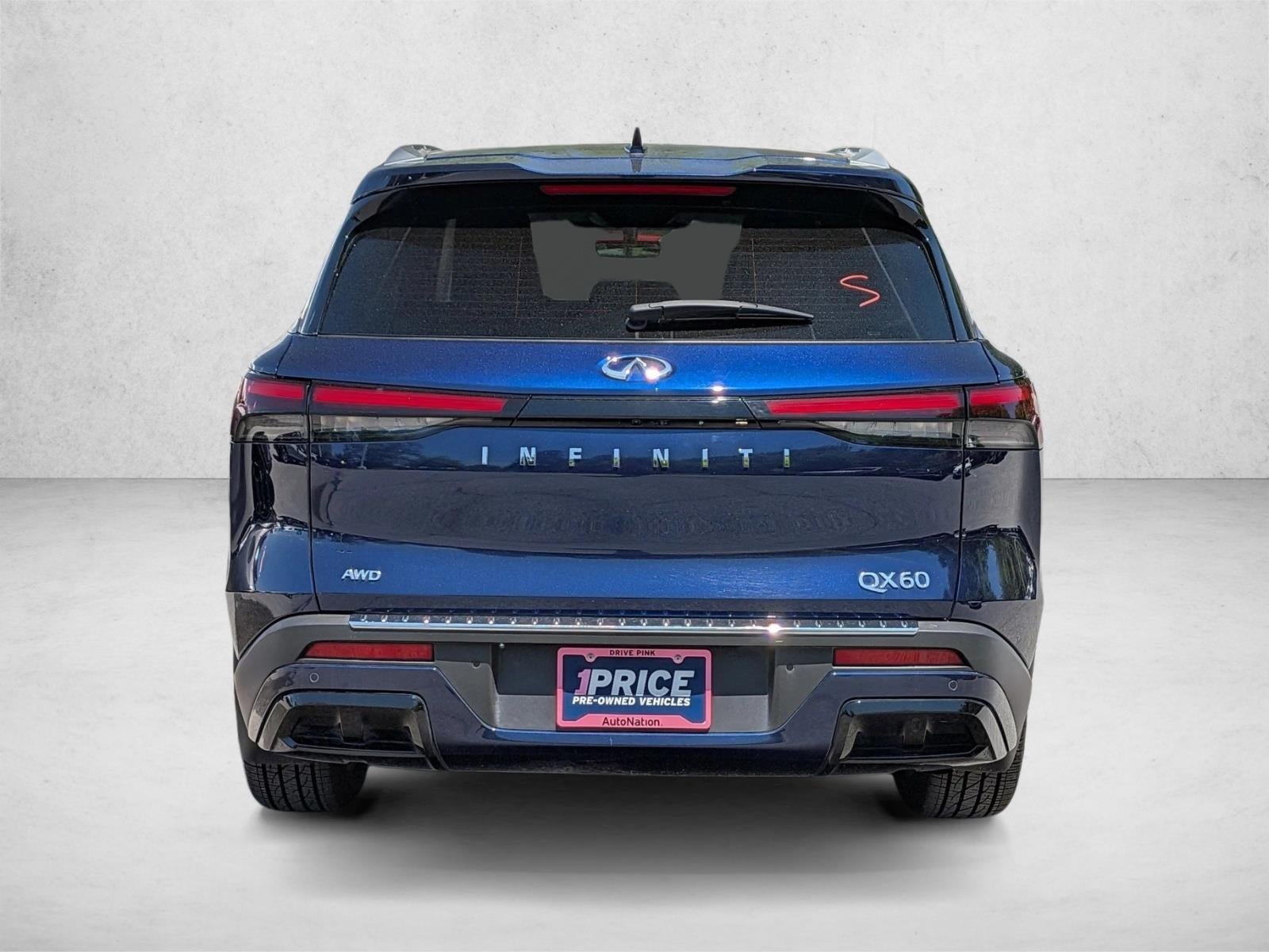 2023 INFINITI QX60 LUXE AWD