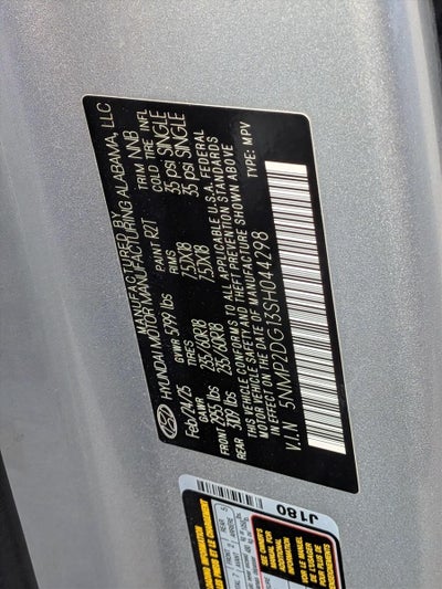 2025 Hyundai Santa Fe Hybrid SEL