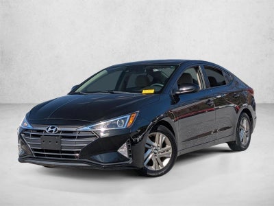 2019 Hyundai Elantra SEL