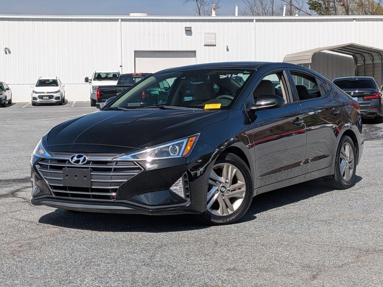 2019 Hyundai Elantra SEL