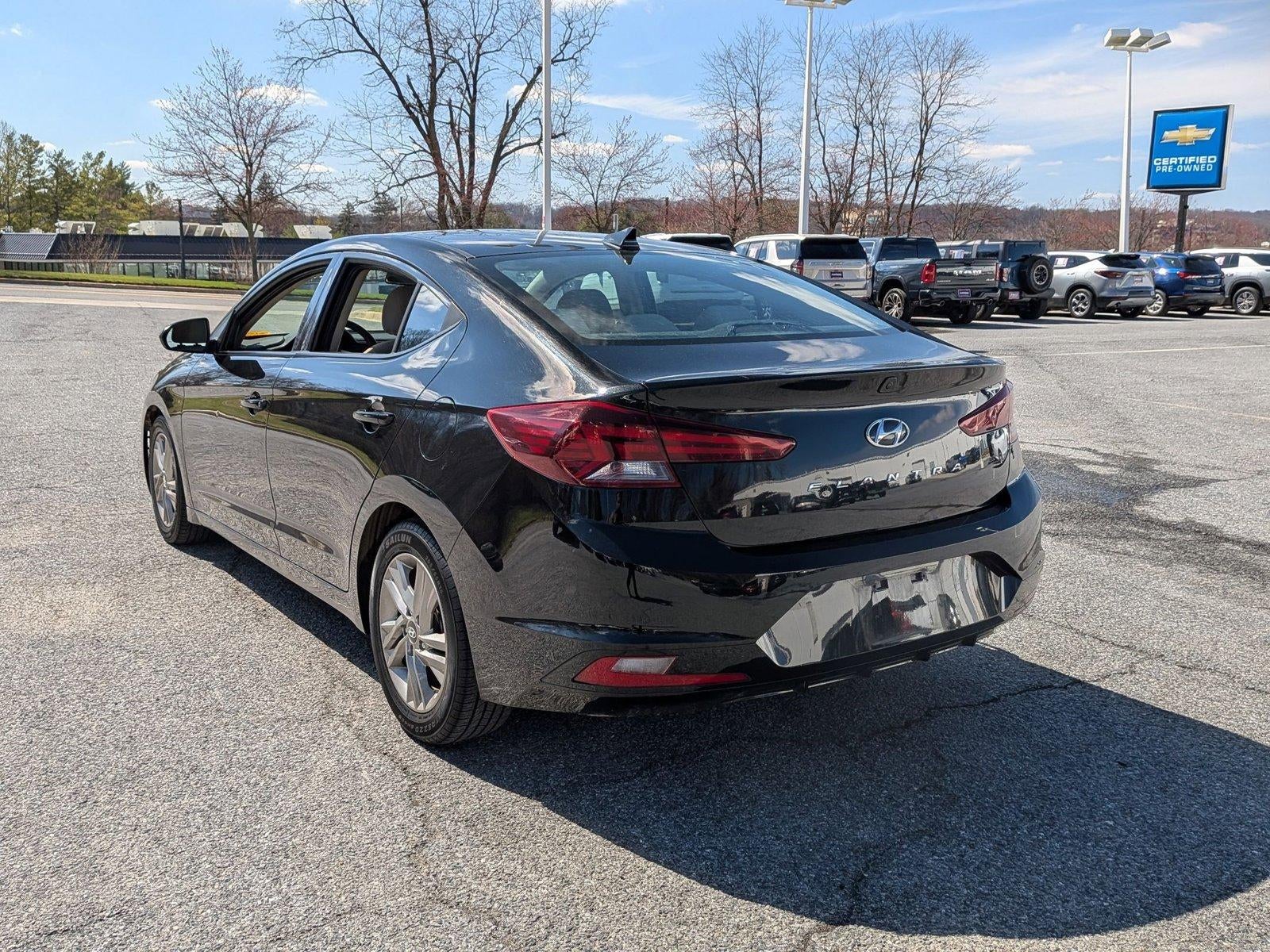 2019 Hyundai Elantra SEL