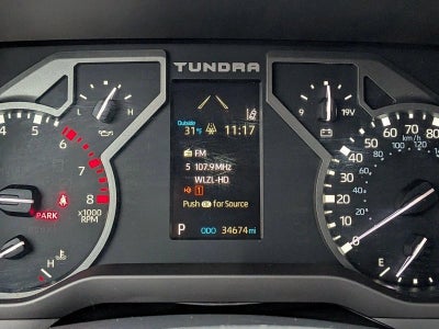 2022 Toyota Tundra 2WD SR5