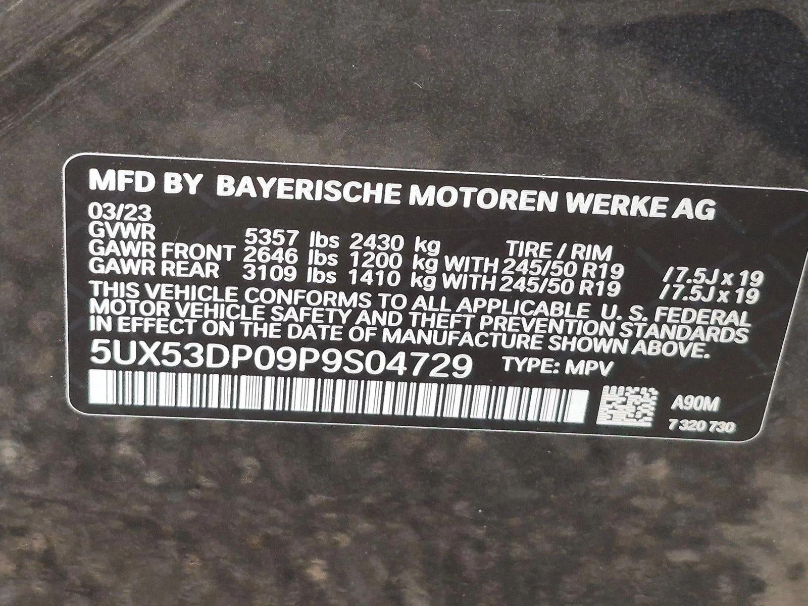 2023 BMW X3 xDrive30i