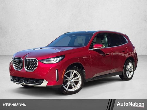 2025 BMW X3 30 xDrive