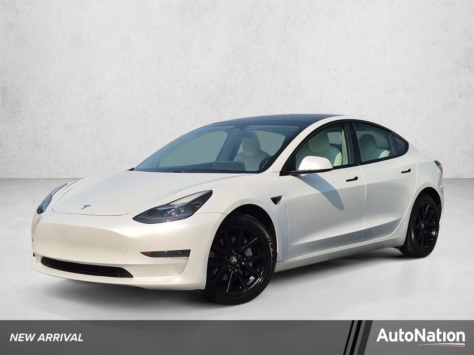 2021 Tesla Model 3 Standard Range Plus Rear-Wheel Drive