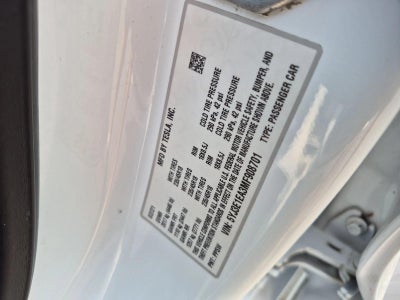 2021 Tesla Model 3 Standard Range Plus Rear-Wheel Drive