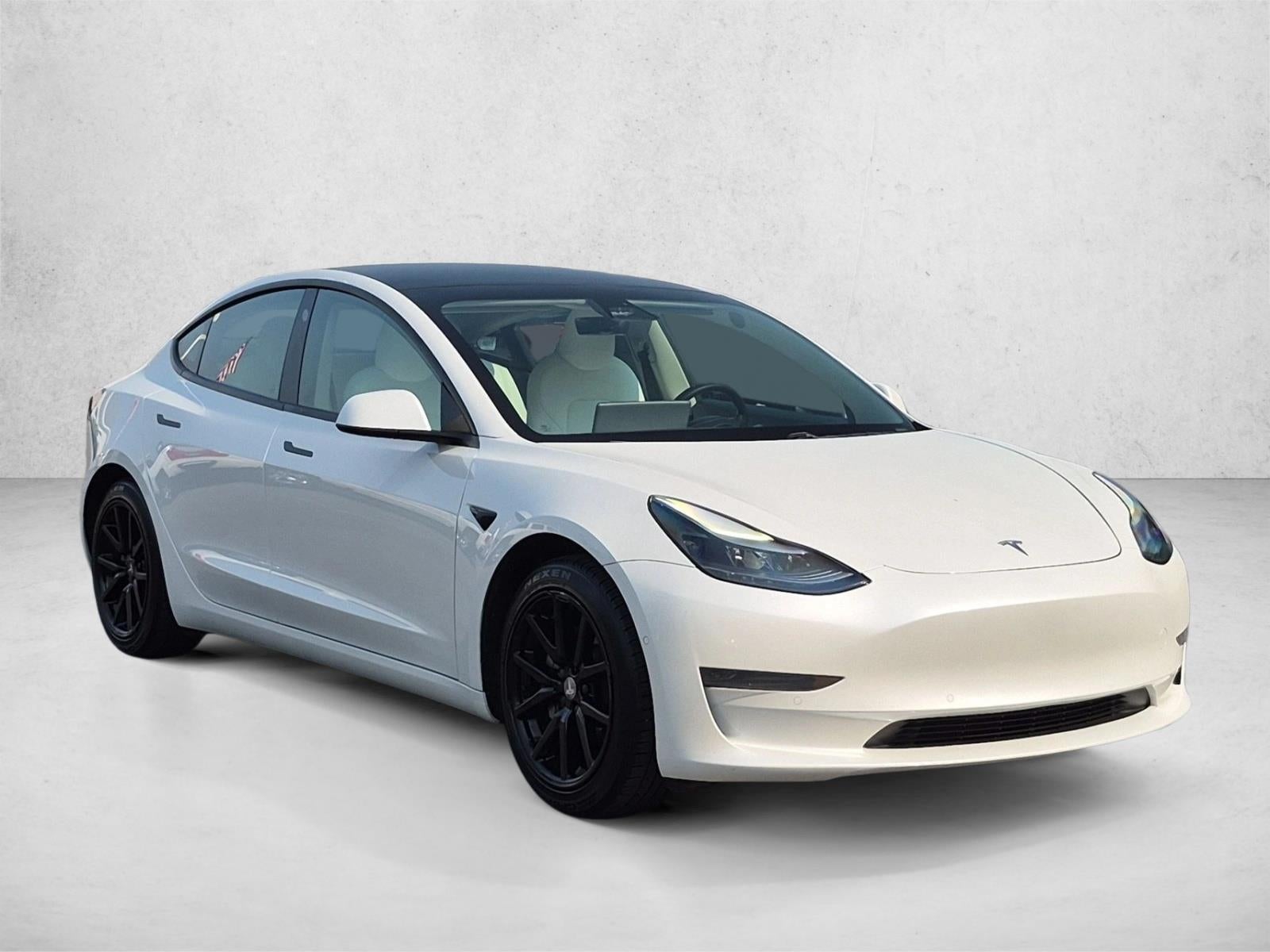 2021 Tesla Model 3 Standard Range Plus Rear-Wheel Drive