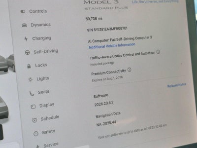 2021 Tesla Model 3 Standard Range Plus Rear-Wheel Drive