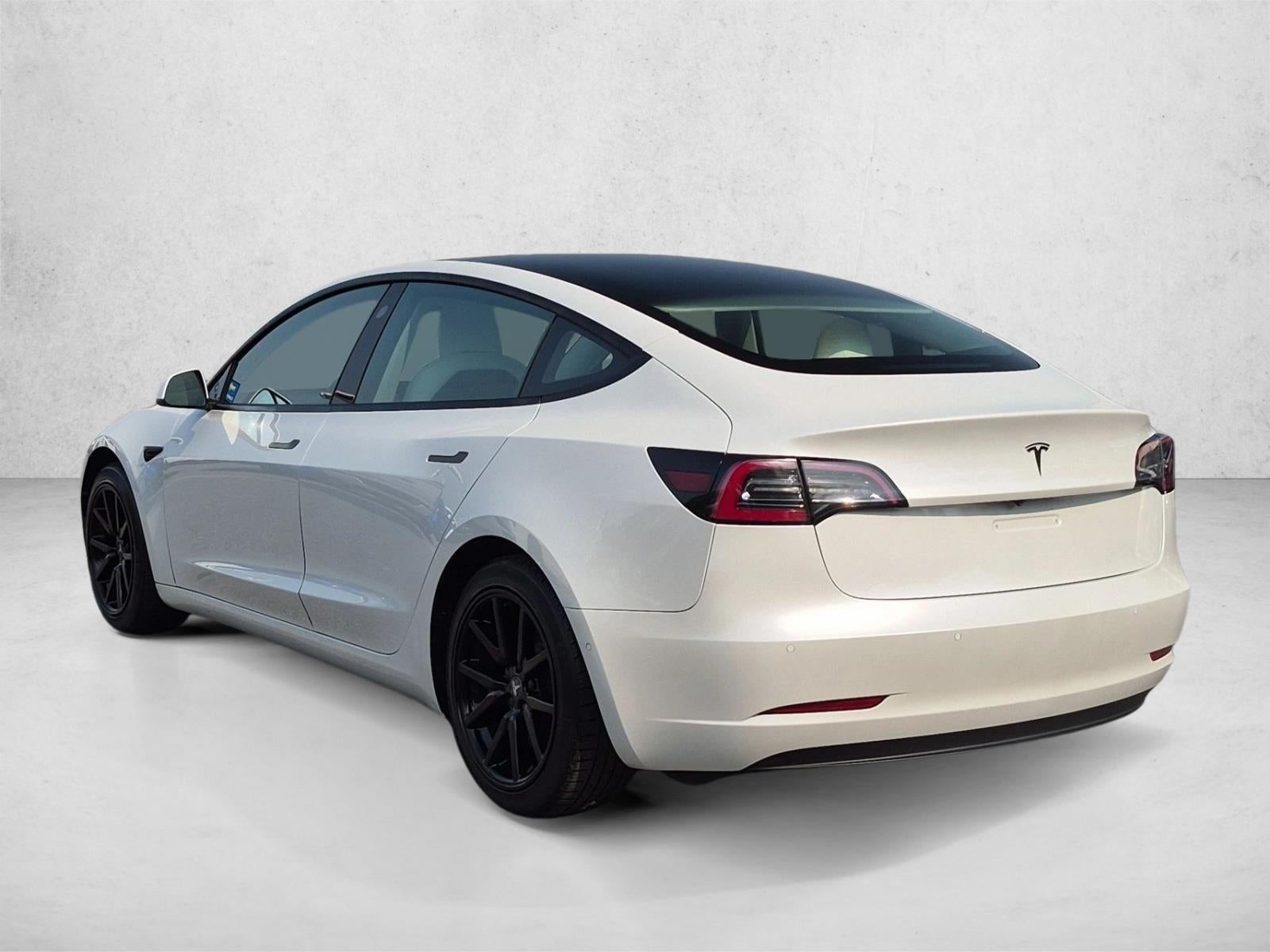2021 Tesla Model 3 Standard Range Plus Rear-Wheel Drive