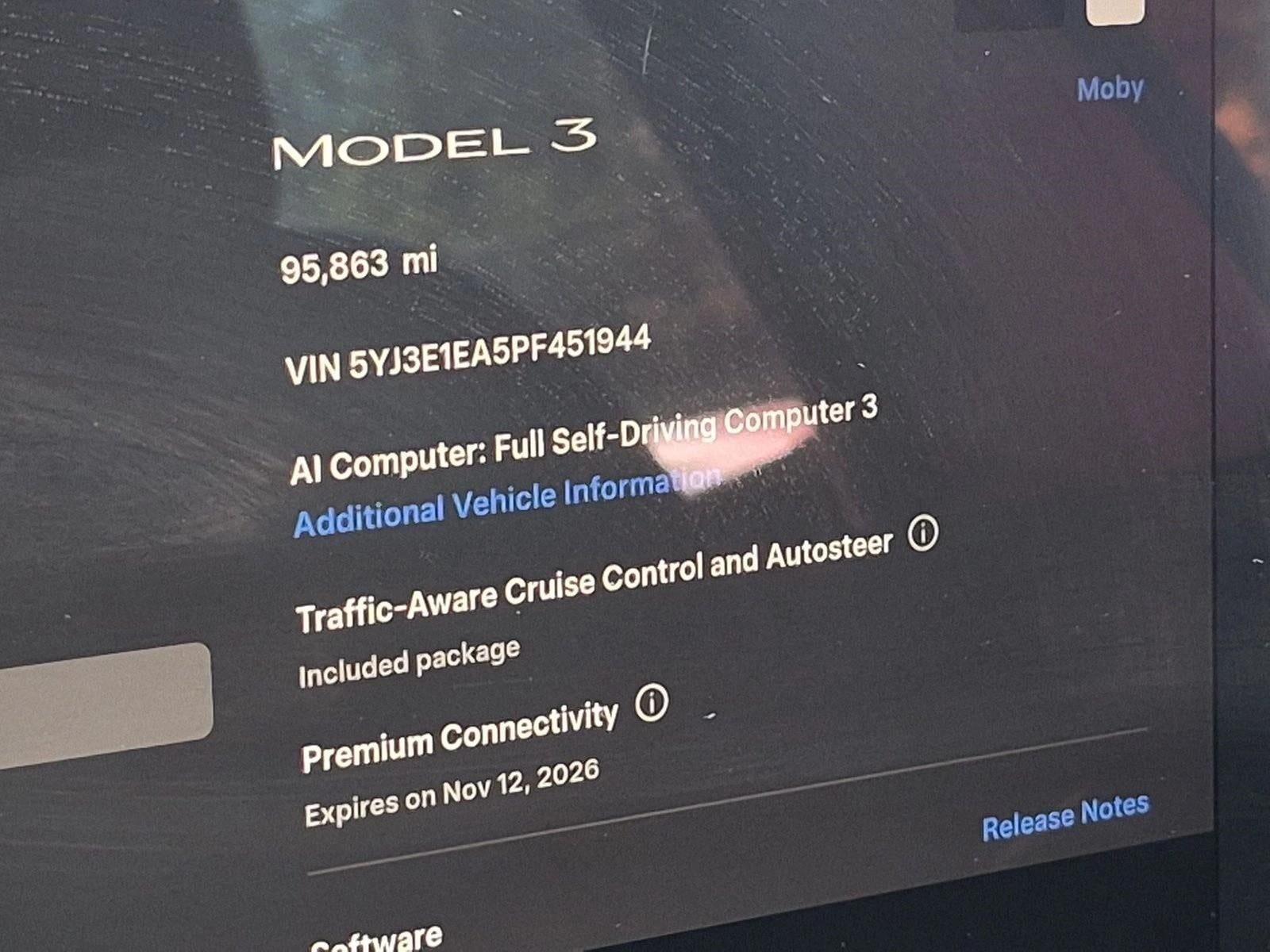 2023 Tesla Model 3 Base