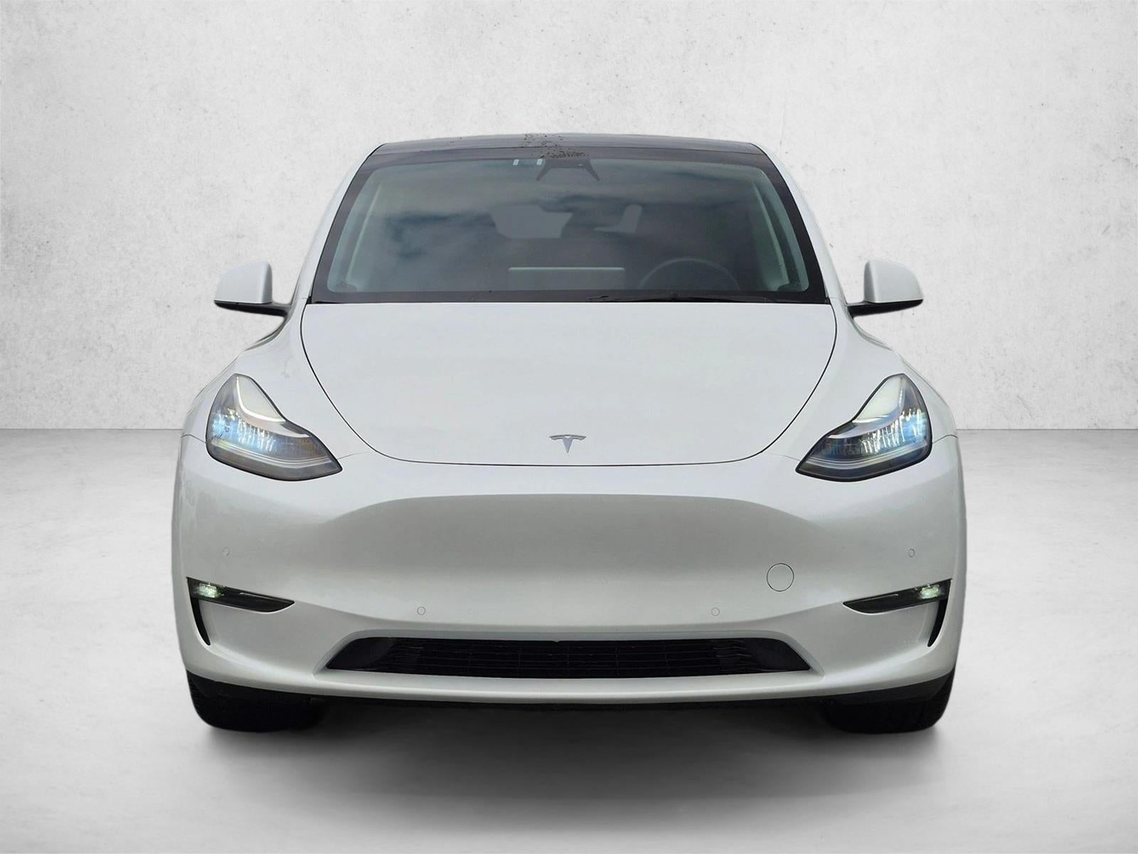 Used 2021 Tesla Model Y Long Range with VIN 5YJYGAEE4MF248025 for sale in Timonium, MD