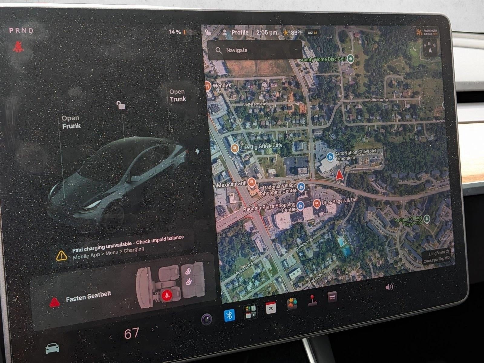 2021 Tesla Model Y Long Range Dual Motor All-Wheel Drive