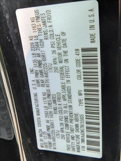 2026 Mazda Mazda CX-50 Hybrid Premium