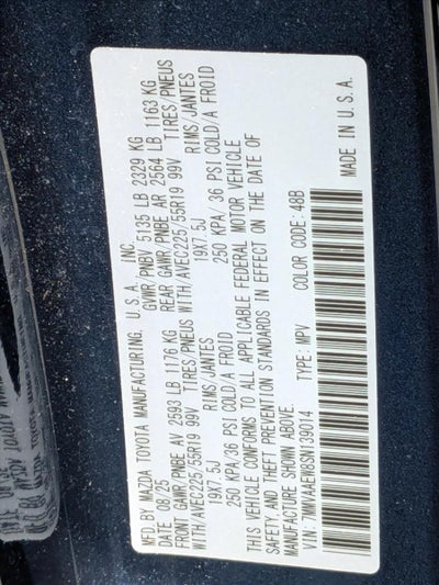 2025 Mazda Mazda CX-50 Hybrid Premium Plus Package