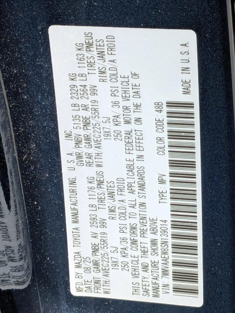 2025 Mazda Mazda CX-50 Hybrid Premium Plus Package