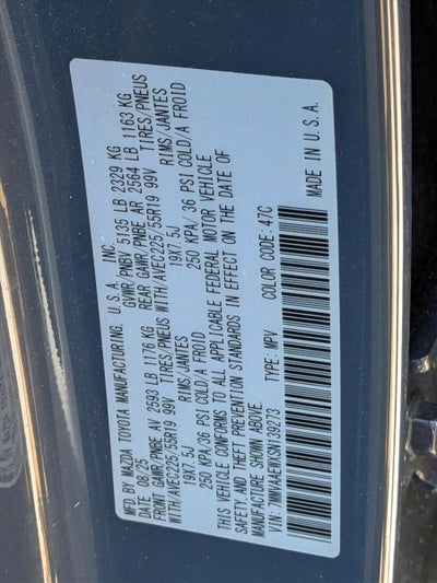 2025 Mazda Mazda CX-50 Hybrid Premium Plus Package