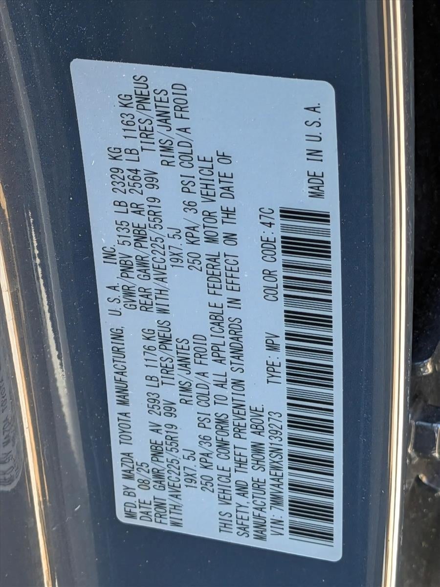 2025 Mazda Mazda CX-50 Hybrid Premium Plus Package
