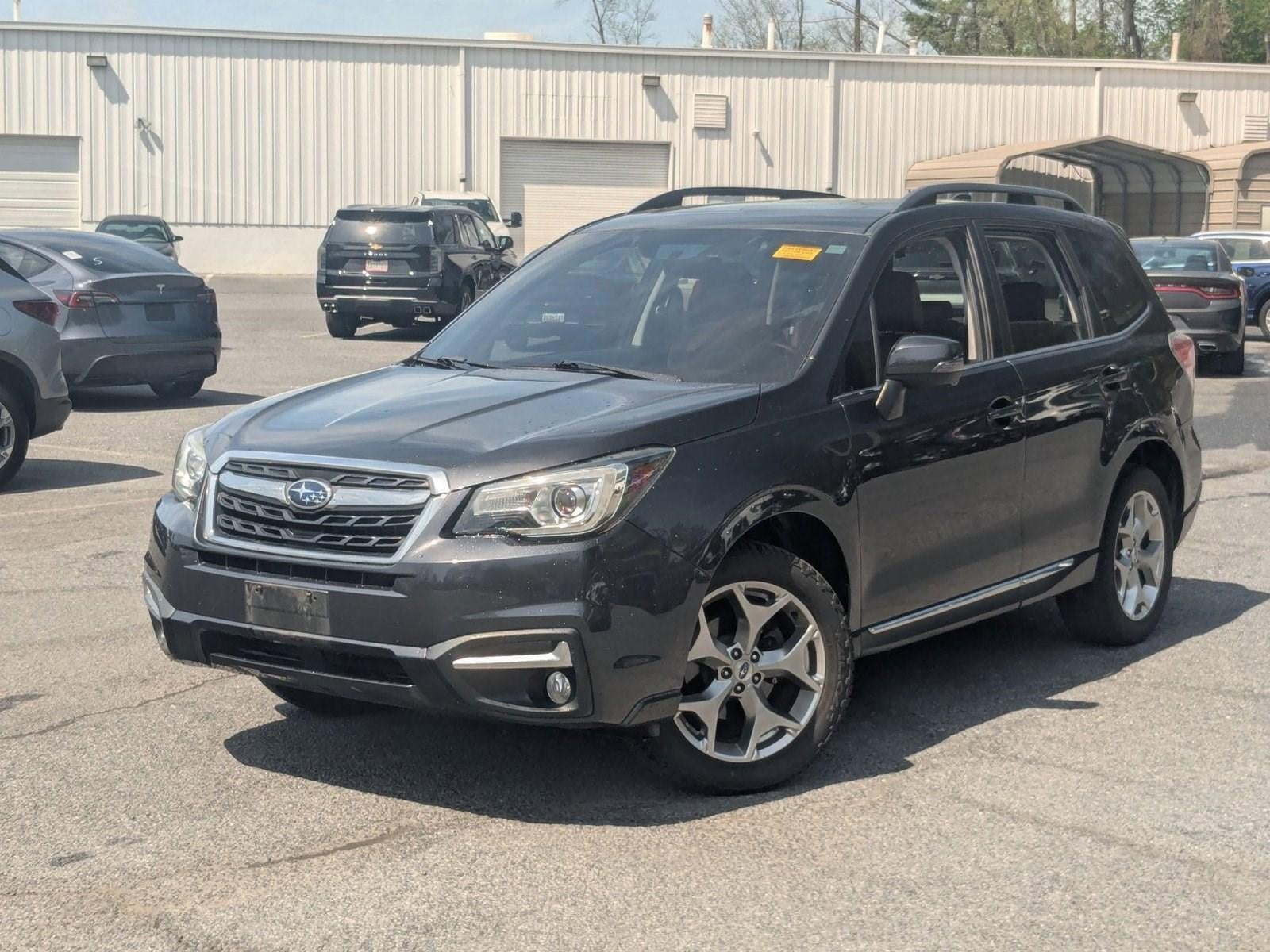 2018 Subaru Forester Touring
