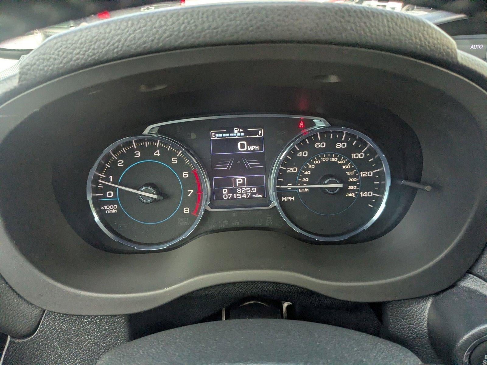 2018 Subaru Forester Touring