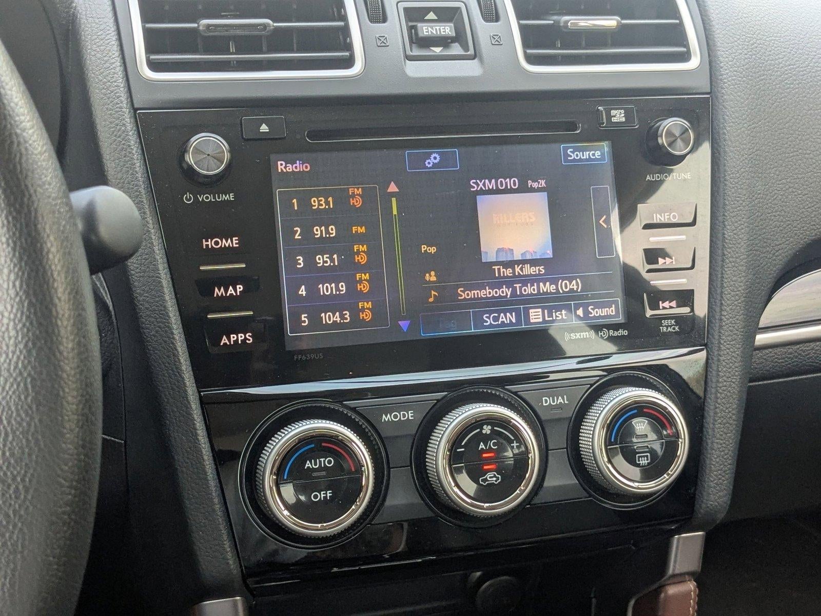 2018 Subaru Forester Touring