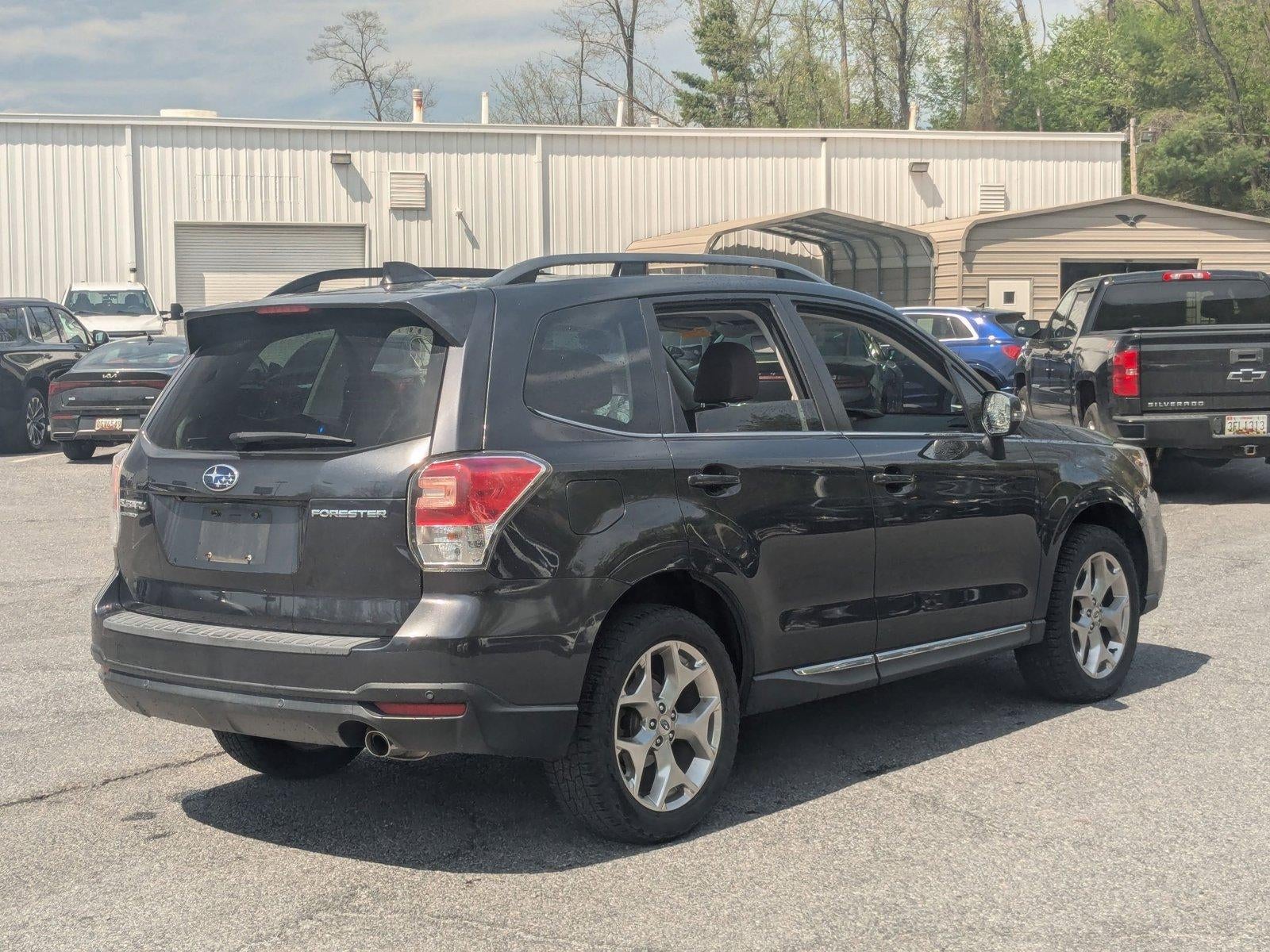 2018 Subaru Forester Touring