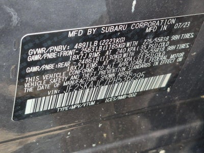2023 Subaru Forester Sport