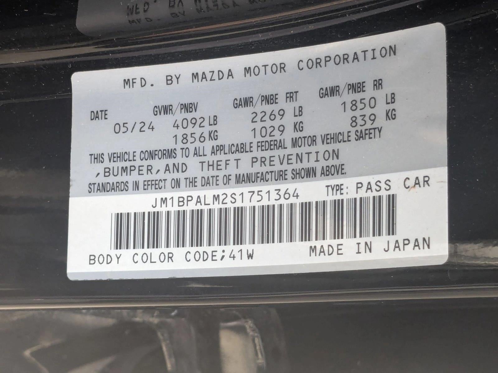 2025 Mazda Mazda3 Hatchback 2.5 S Preferred