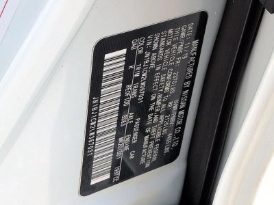 2020 Nissan Rogue Sport SL AWD Xtronic CVT