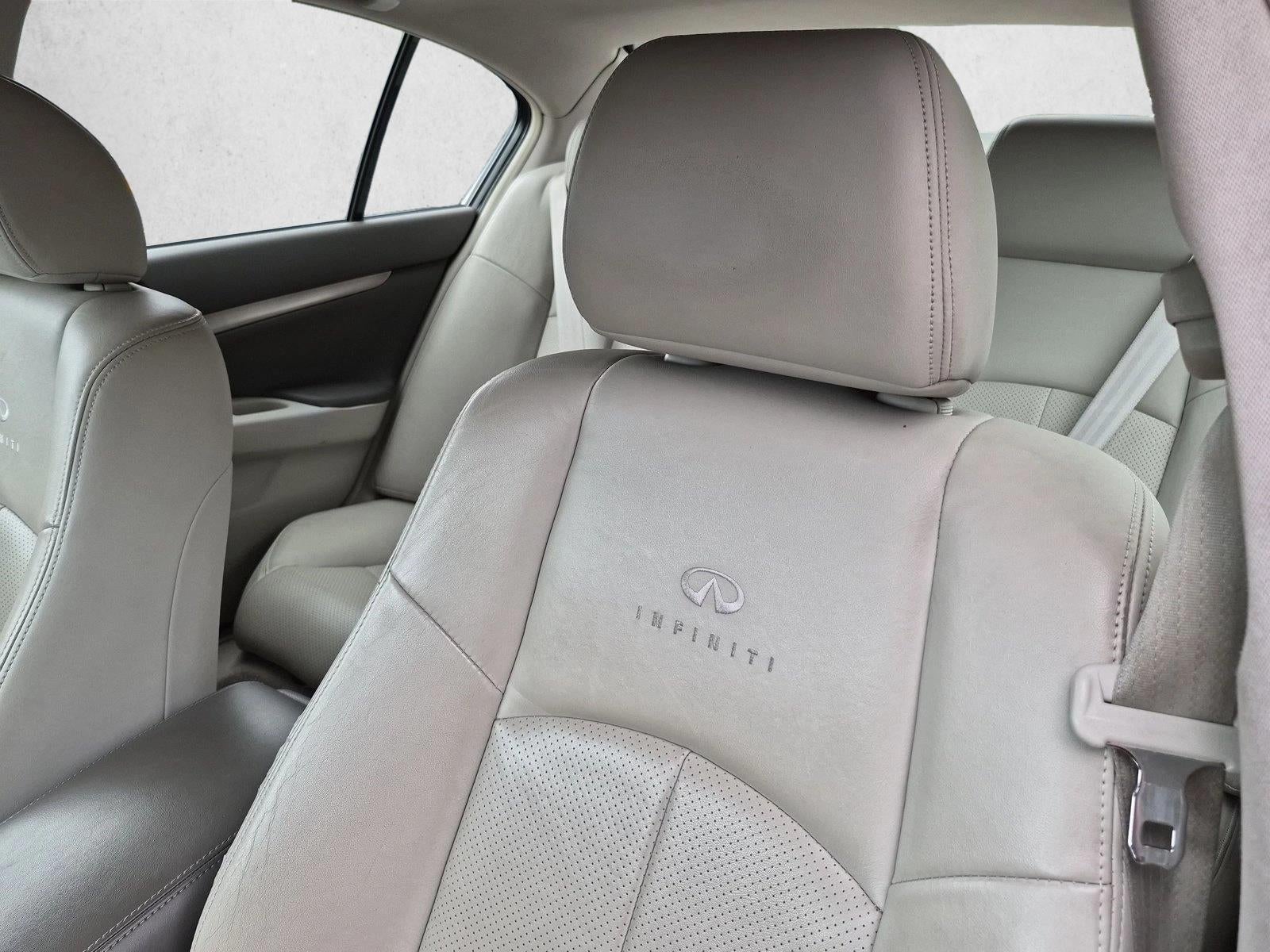 2012 INFINITI G37 Sedan x
