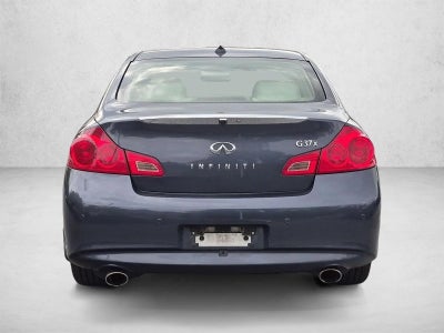2012 INFINITI G37 Sedan x