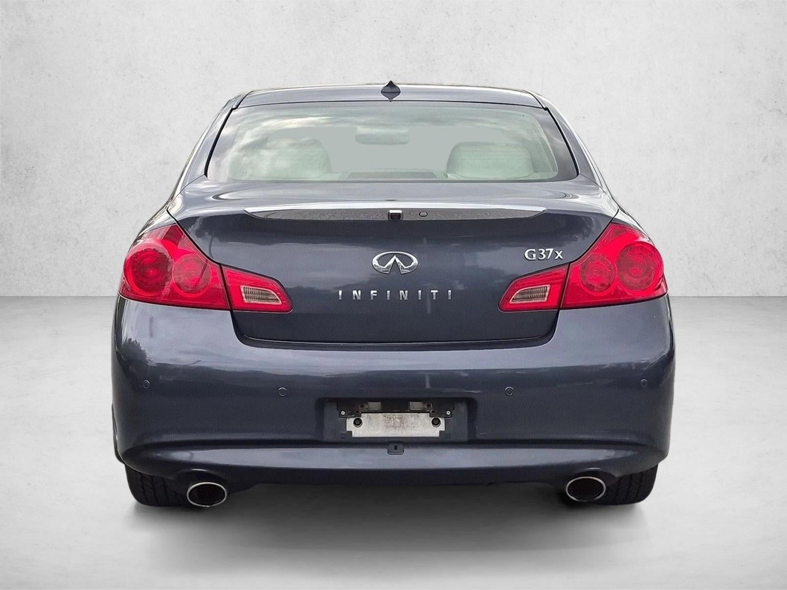 2012 INFINITI G37 Sedan x
