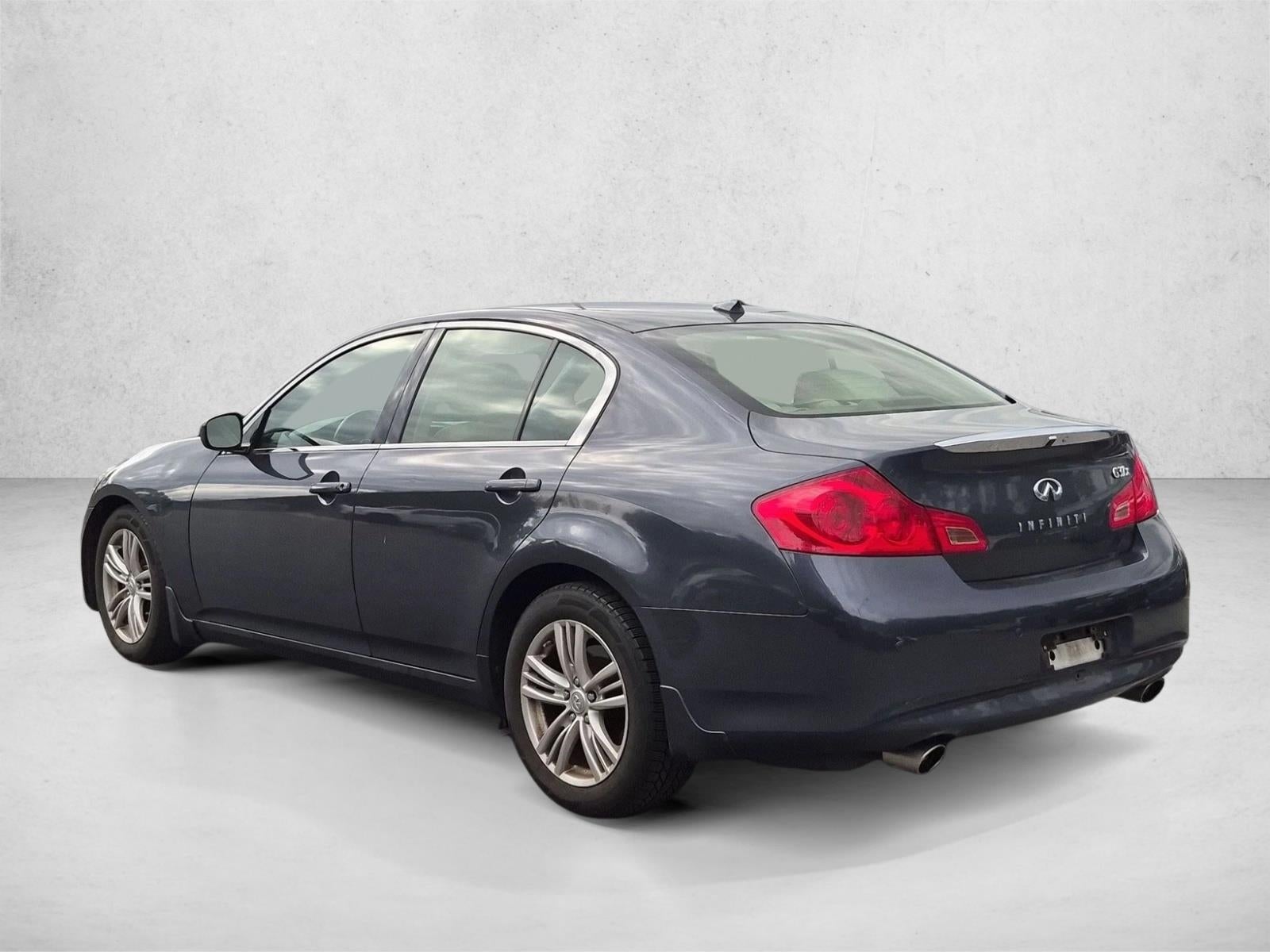 2012 INFINITI G37 Sedan x