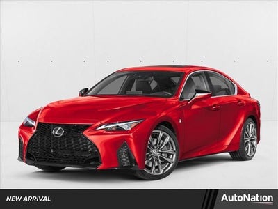 2025 Lexus IS IS 350 F SPORT