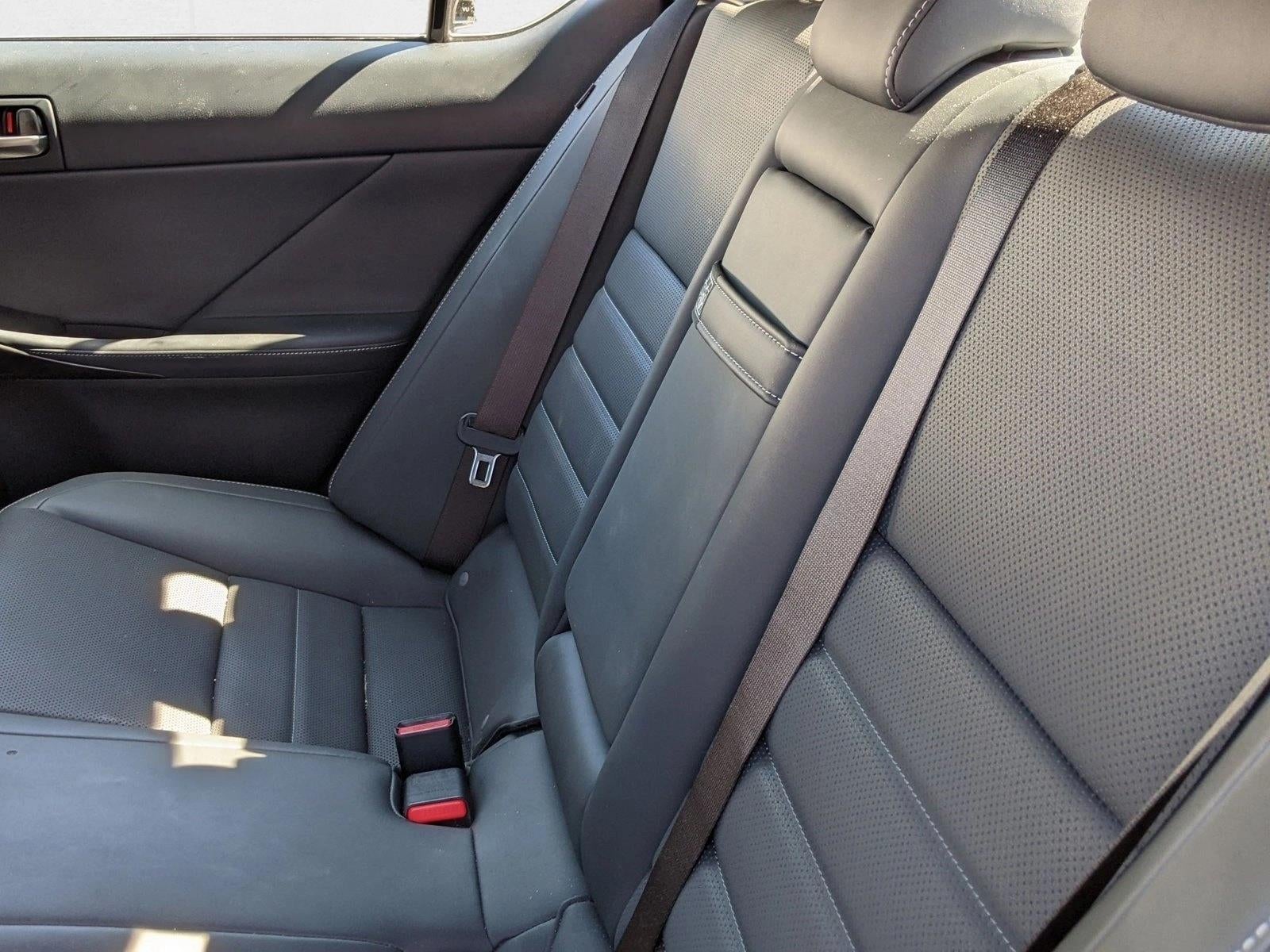 2023 Lexus IS 350 F SPORT