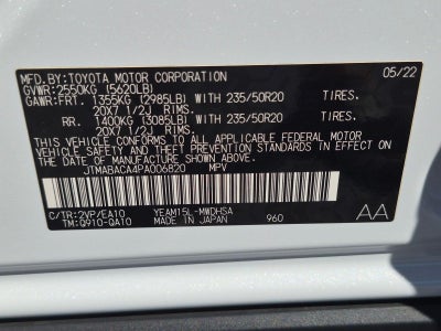 2023 Toyota bZ4X Limited