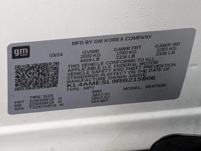 2024 Buick Encore GX Sport Touring