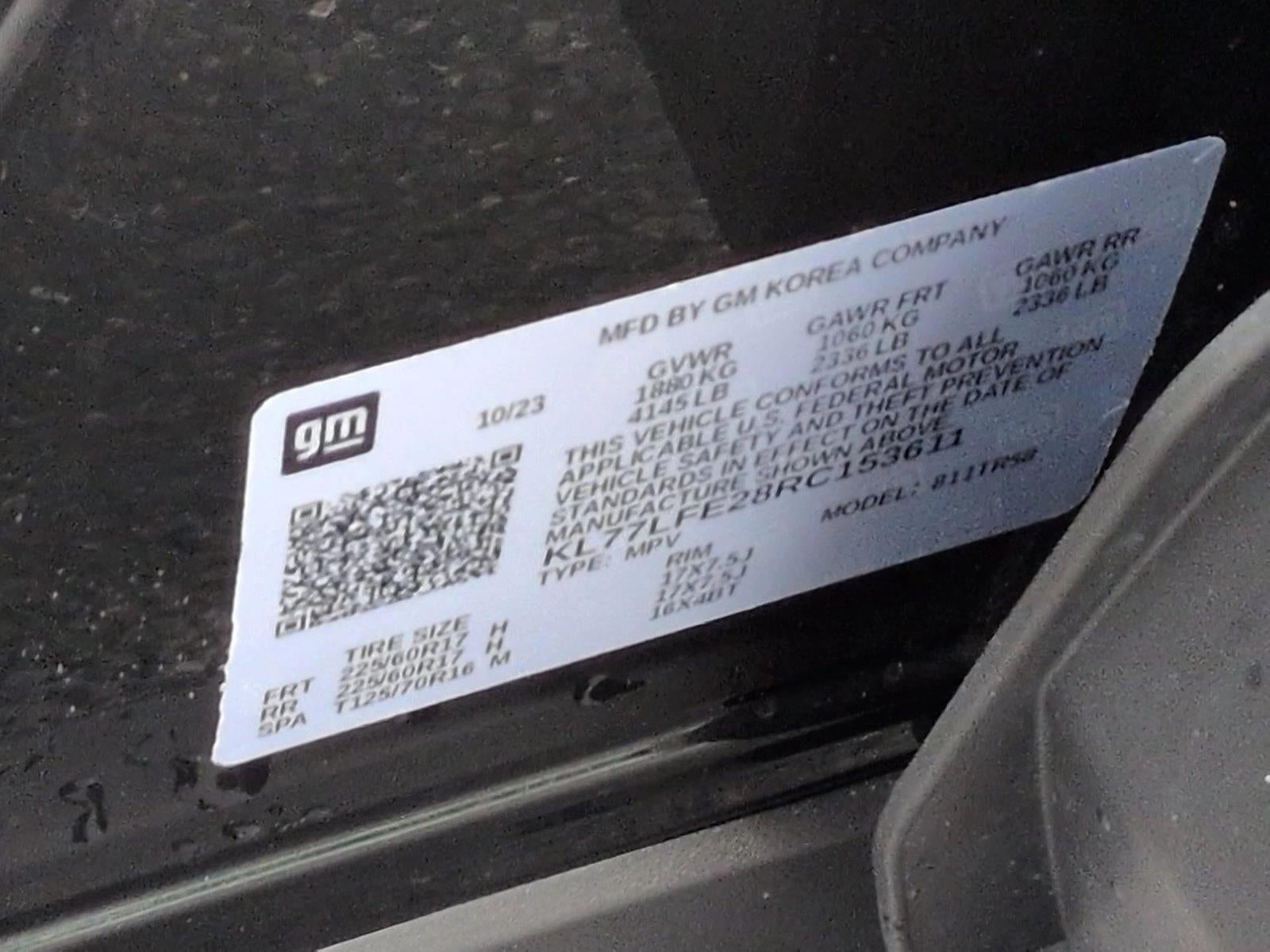 2024 Chevrolet Trax LS