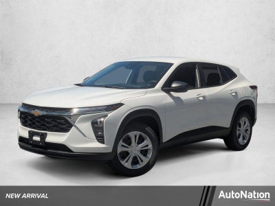2026 Chevrolet Trax LS