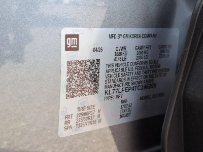 2026 Chevrolet Trax LS