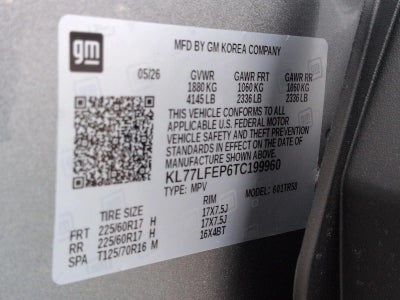 2026 Chevrolet Trax LS