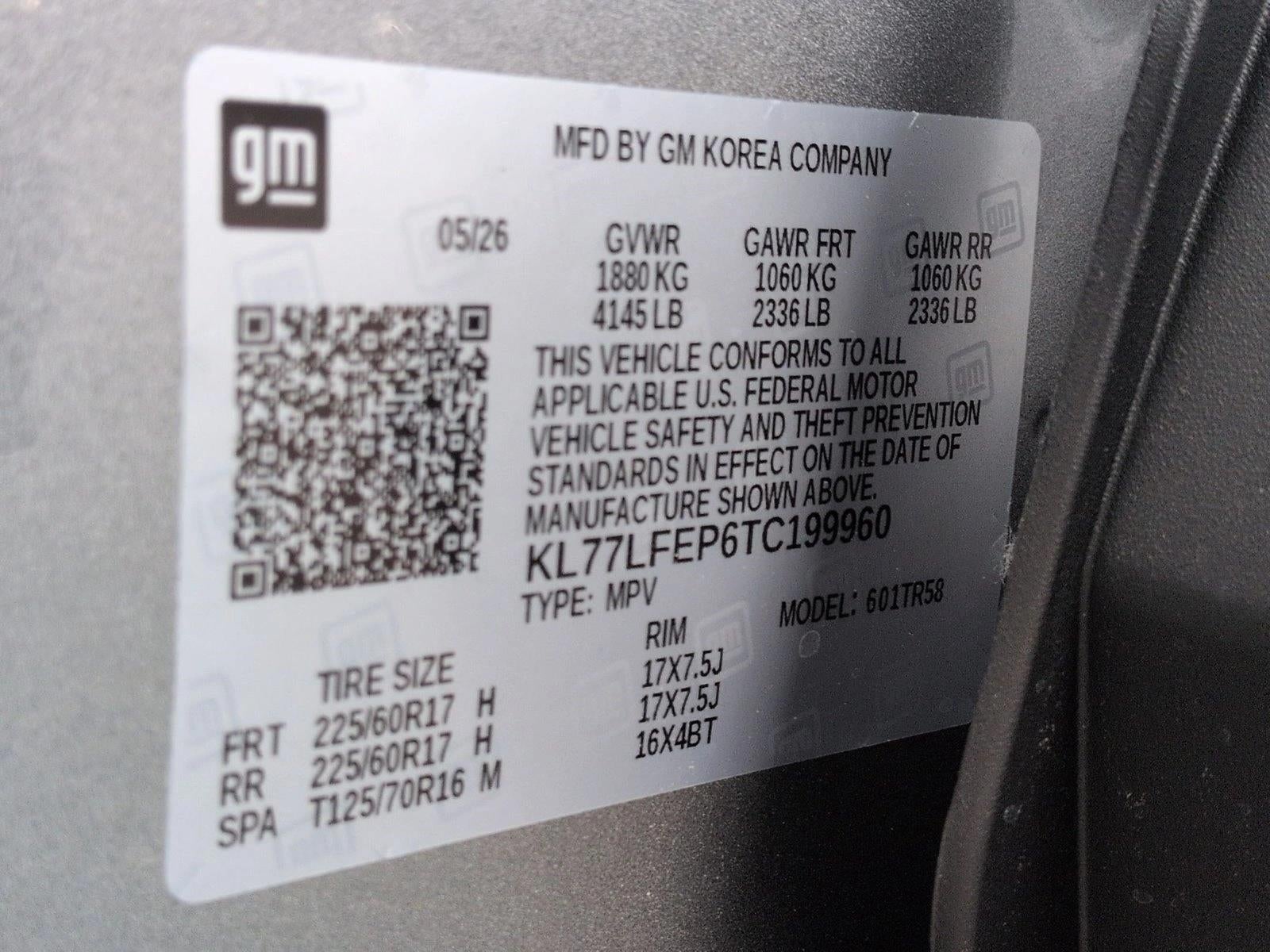 2026 Chevrolet Trax LS