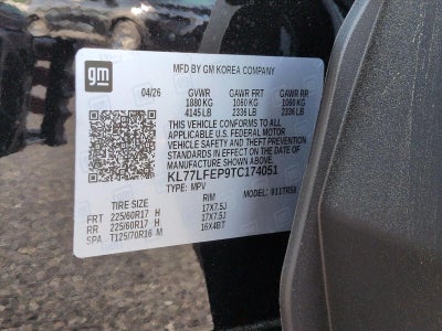 2026 Chevrolet Trax LS