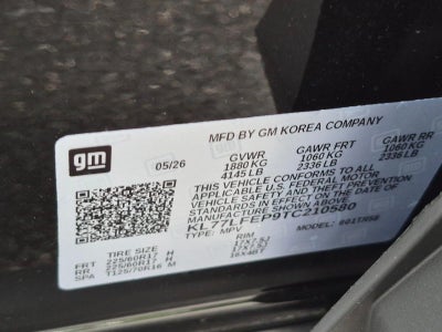 2026 Chevrolet Trax LS