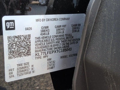 2026 Chevrolet Trax LS
