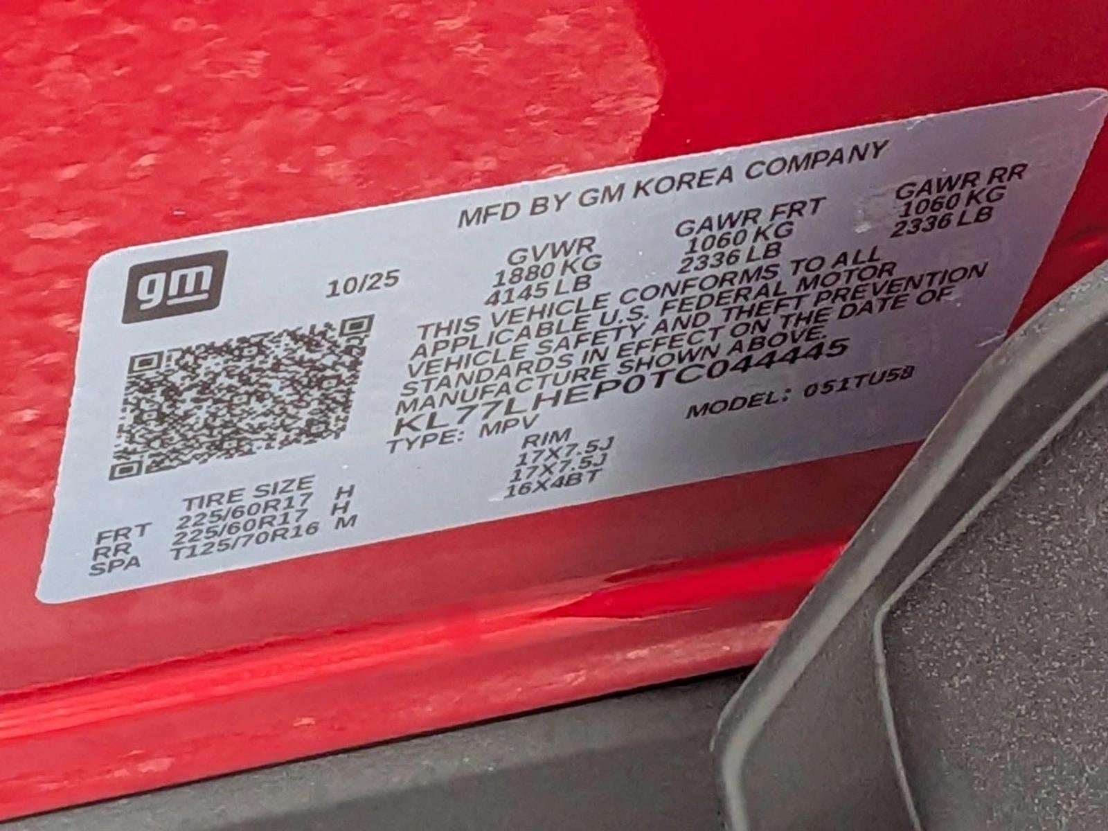 2026 Chevrolet Trax LT