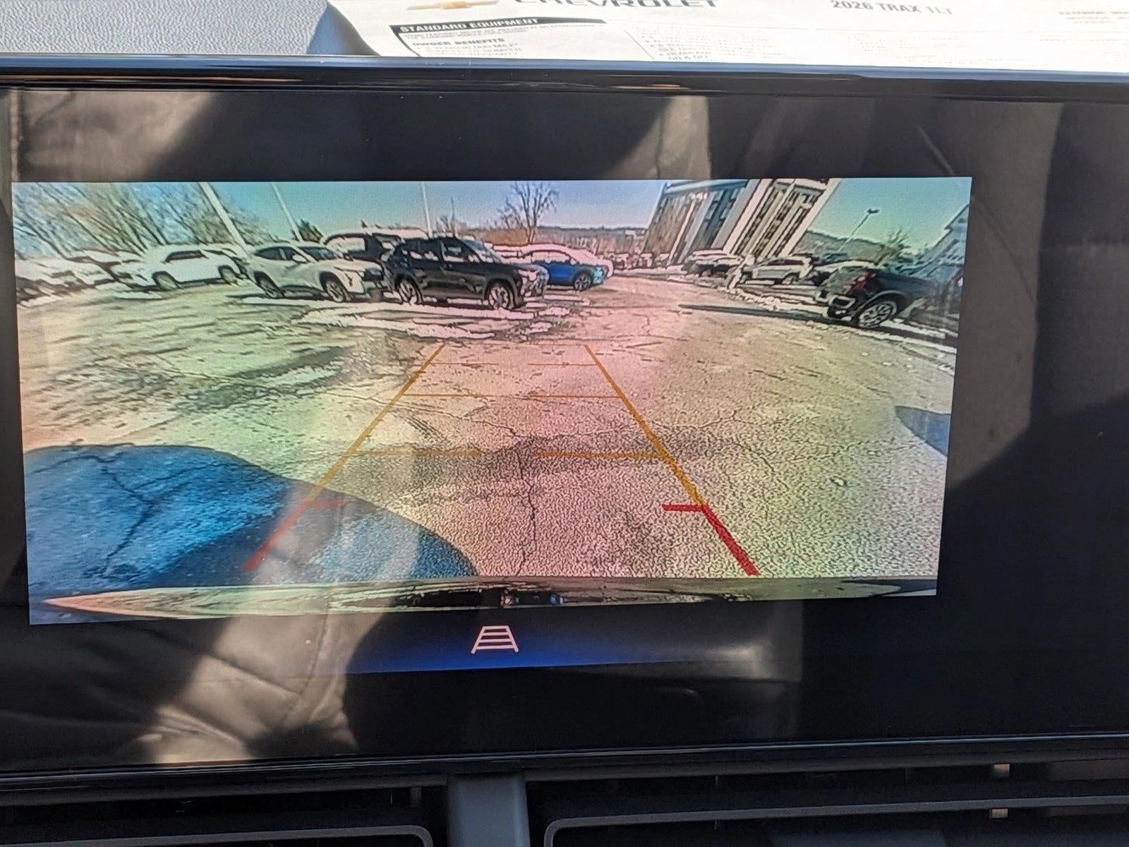 2026 Chevrolet Trax LT