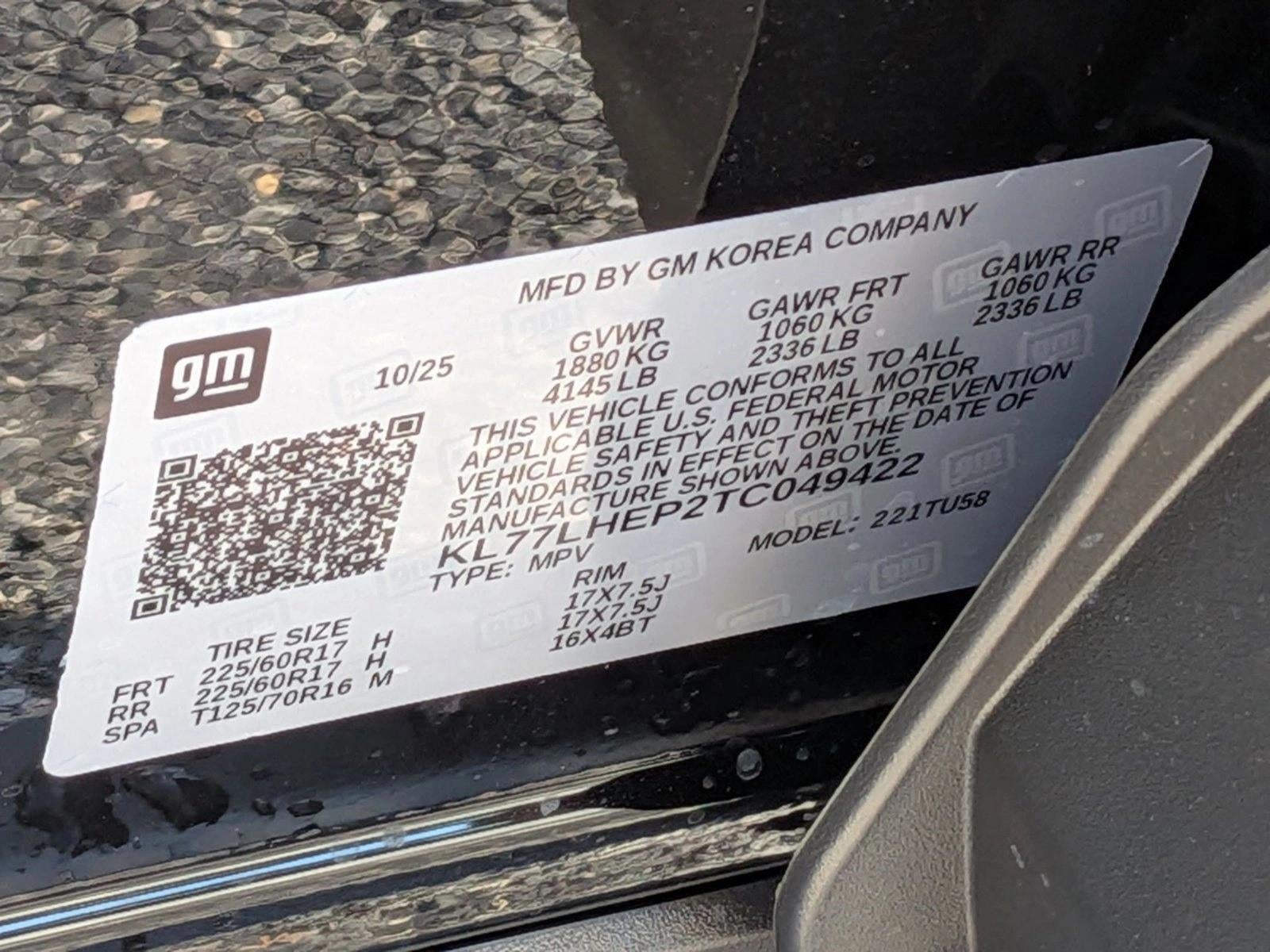 2026 Chevrolet Trax LT